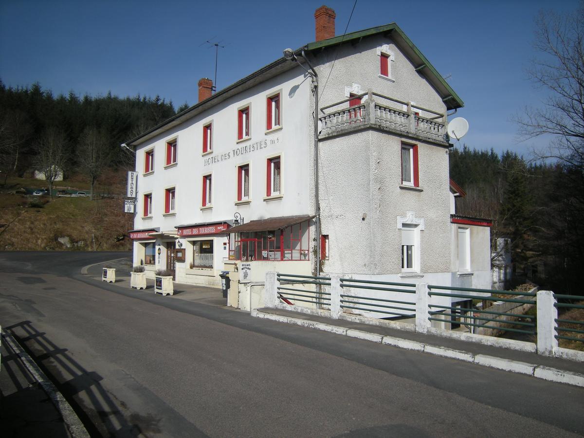 Hotel Gites Des Touristes Vollore-Montagne Dış mekan fotoğraf