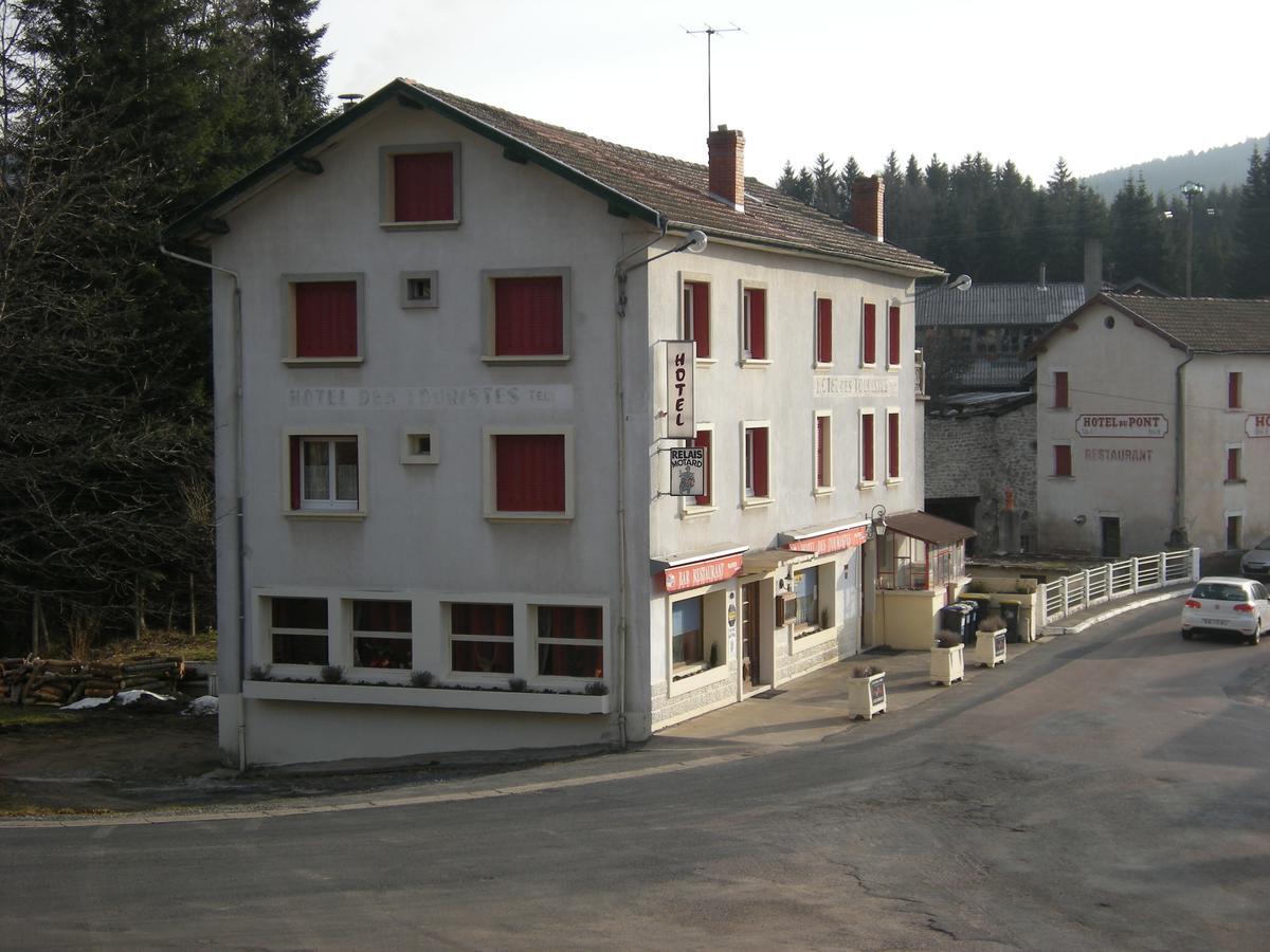 Hotel Gites Des Touristes Vollore-Montagne Dış mekan fotoğraf