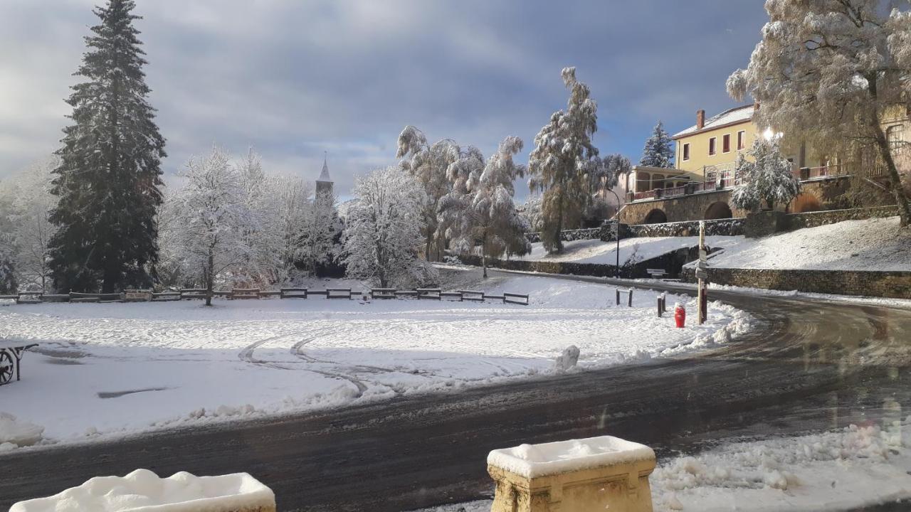 Hotel Gites Des Touristes Vollore-Montagne Dış mekan fotoğraf